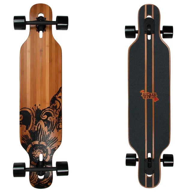 Jucker Hawaii New Hoku Flex 2 longboard completo bambù