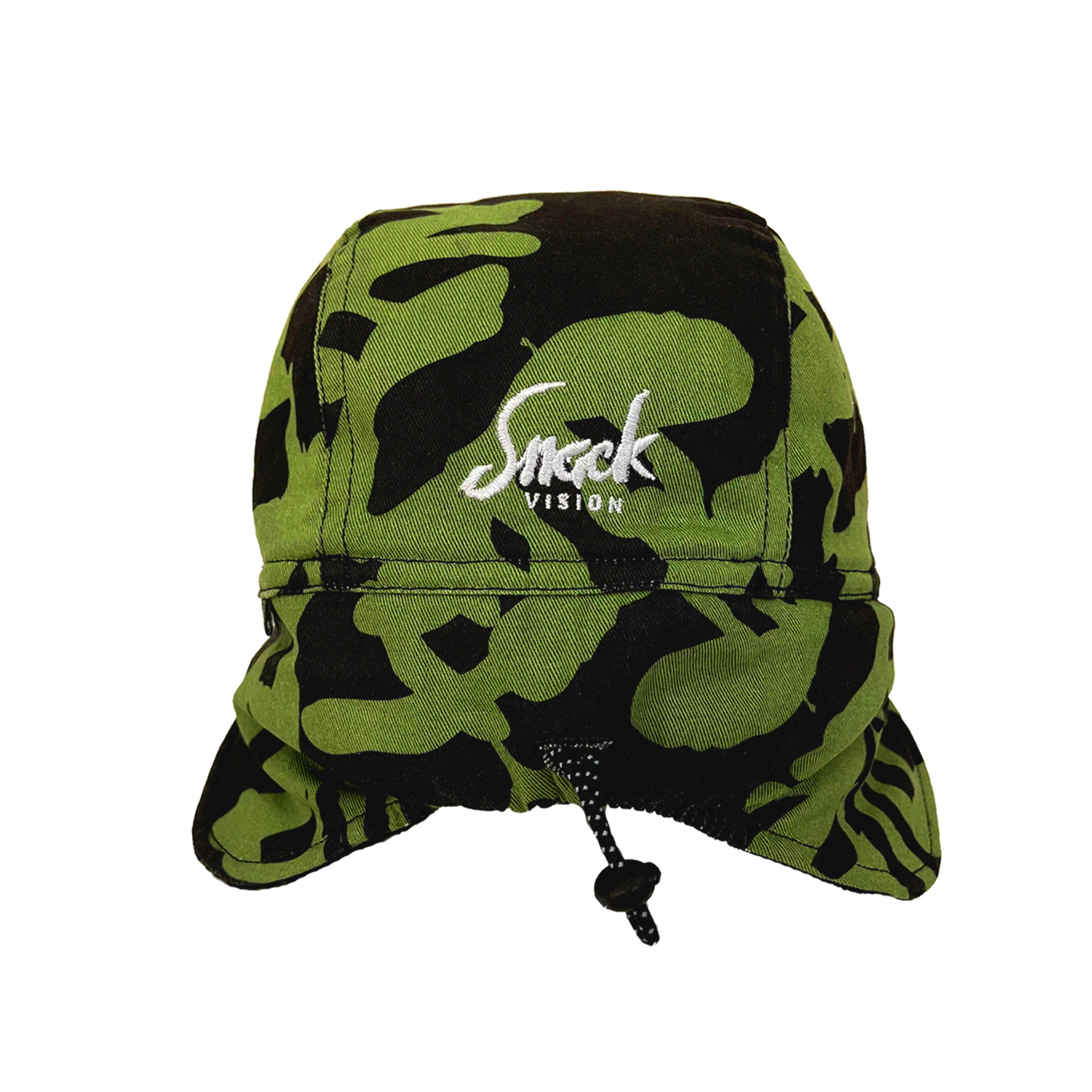 Snack Visionz berretto trapper reversibile