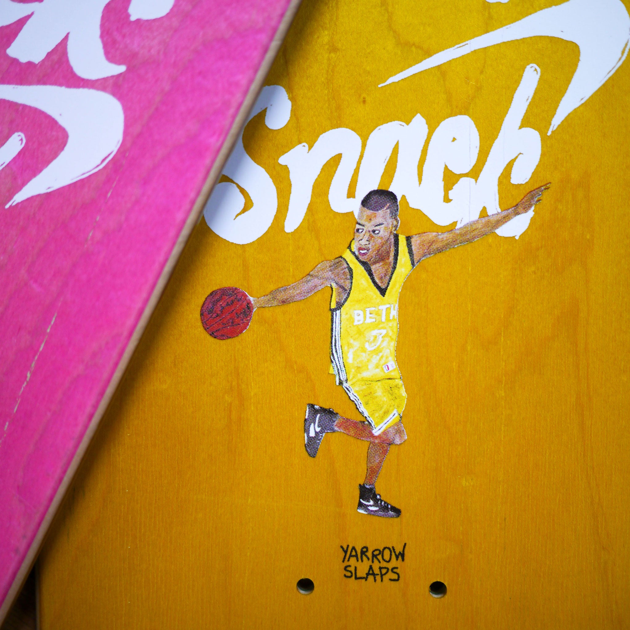 Snack A.I. tavola skate acero 8.0 presa sicura