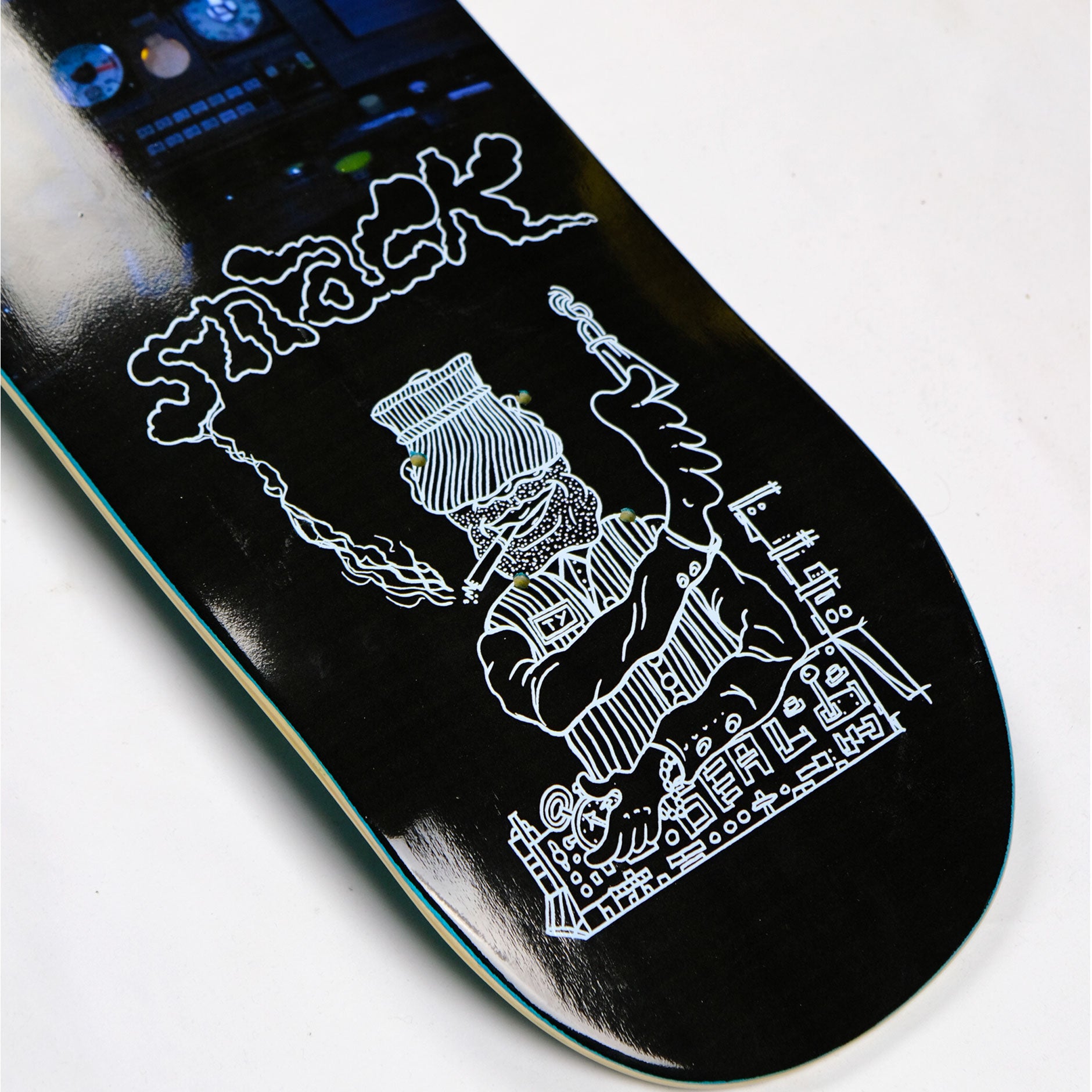 Snack Beall Conductor tavola skate 8.25 acero