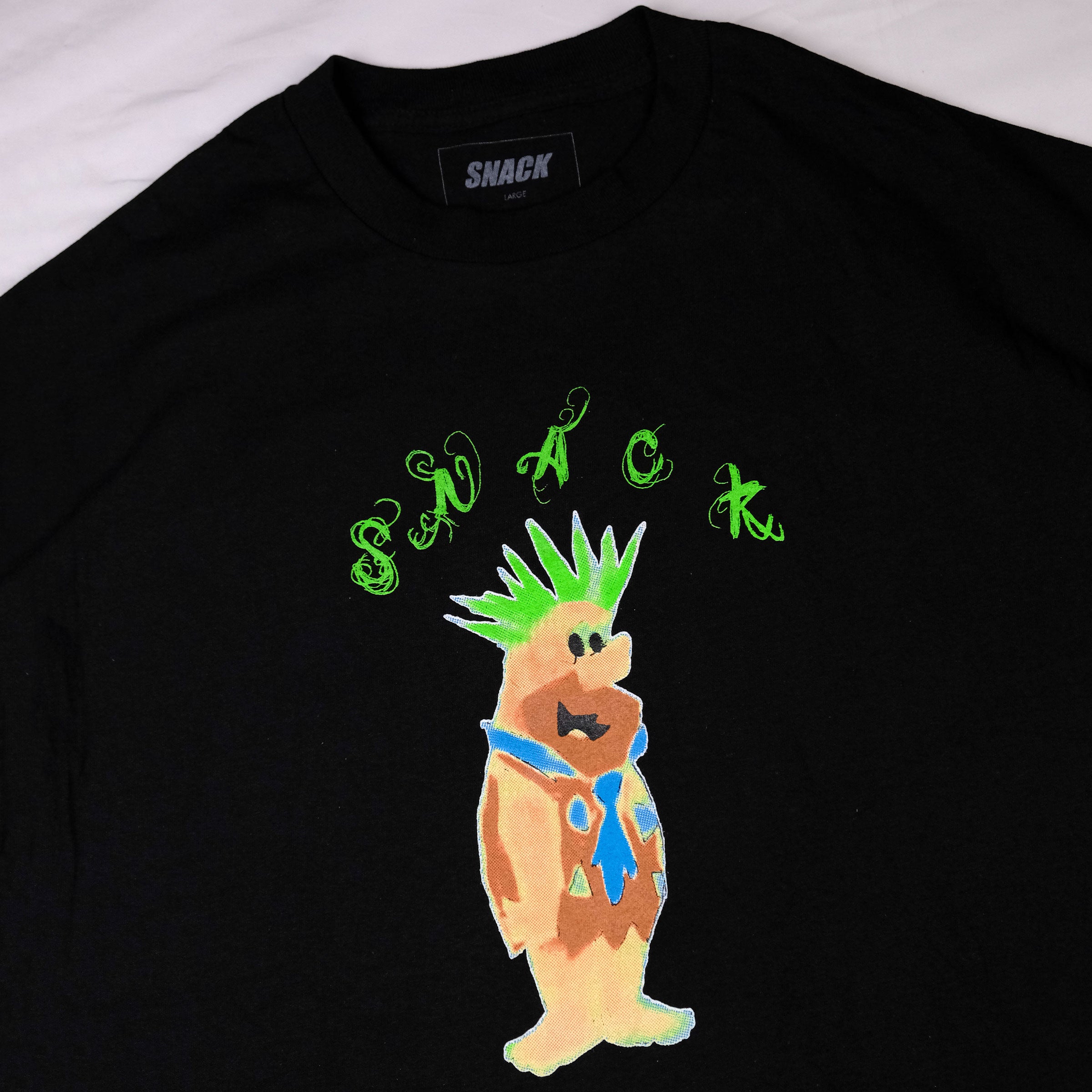 Snack Bedrock maglietta cotone verde pino