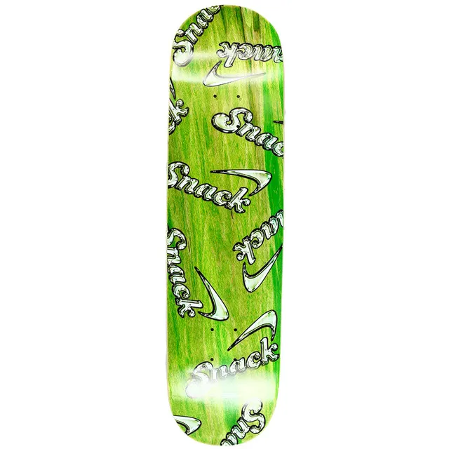 Snack Alive Glass tavola skate in acero
