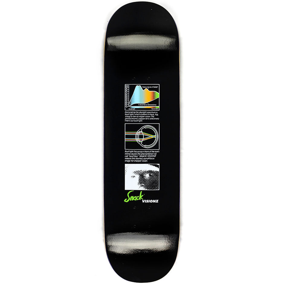 Snack Krebs Visionz Tavola Skate 8.25 Neon