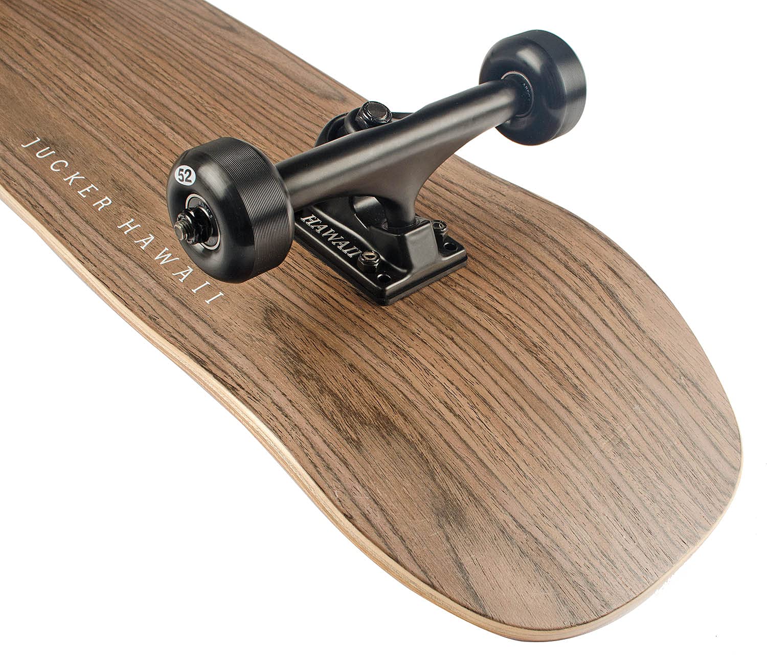 Jucker Hawaii Nuha 8.5 Complete skateboard nero 8,5"