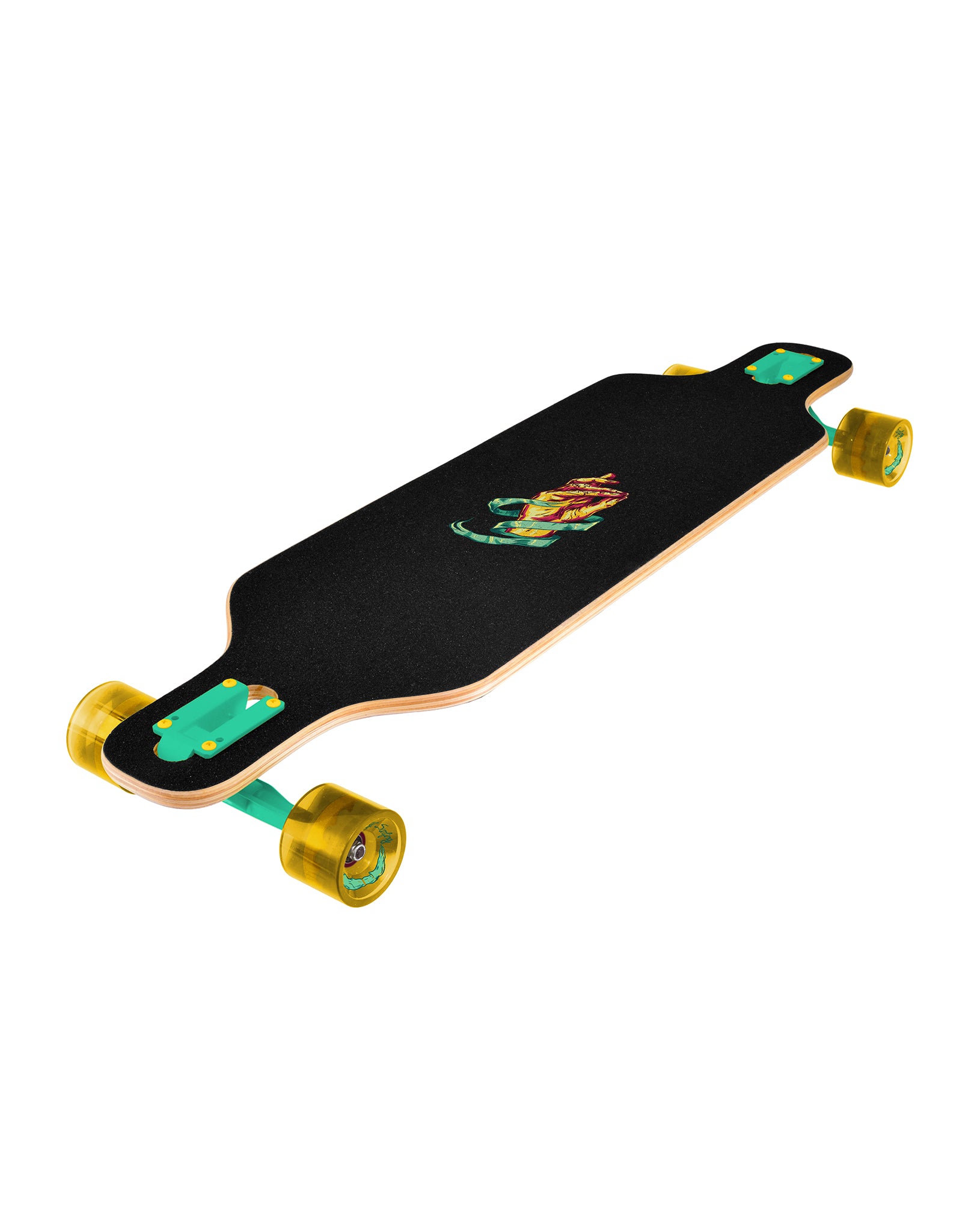 Street Surfing Freeride 39" True Colors longboard drop-through
