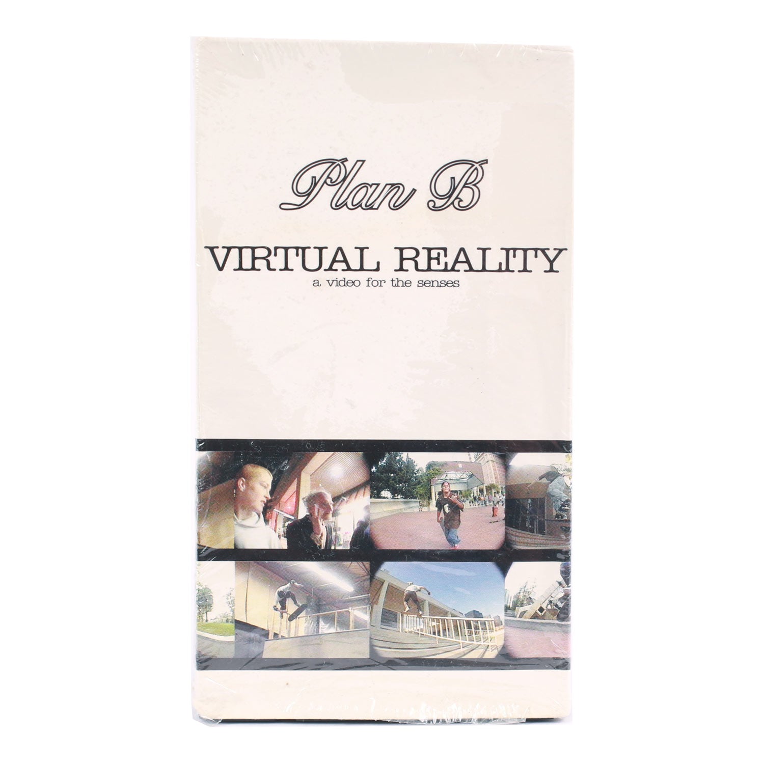 Plan B Virtual Reality 1993 videocassetta VHS vintage