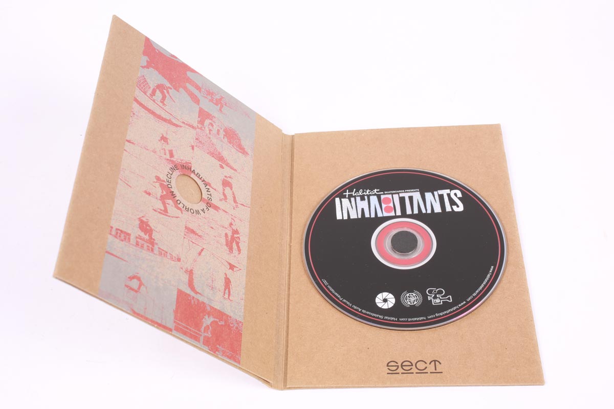 Habitat Inhabitants DVD skate 2007