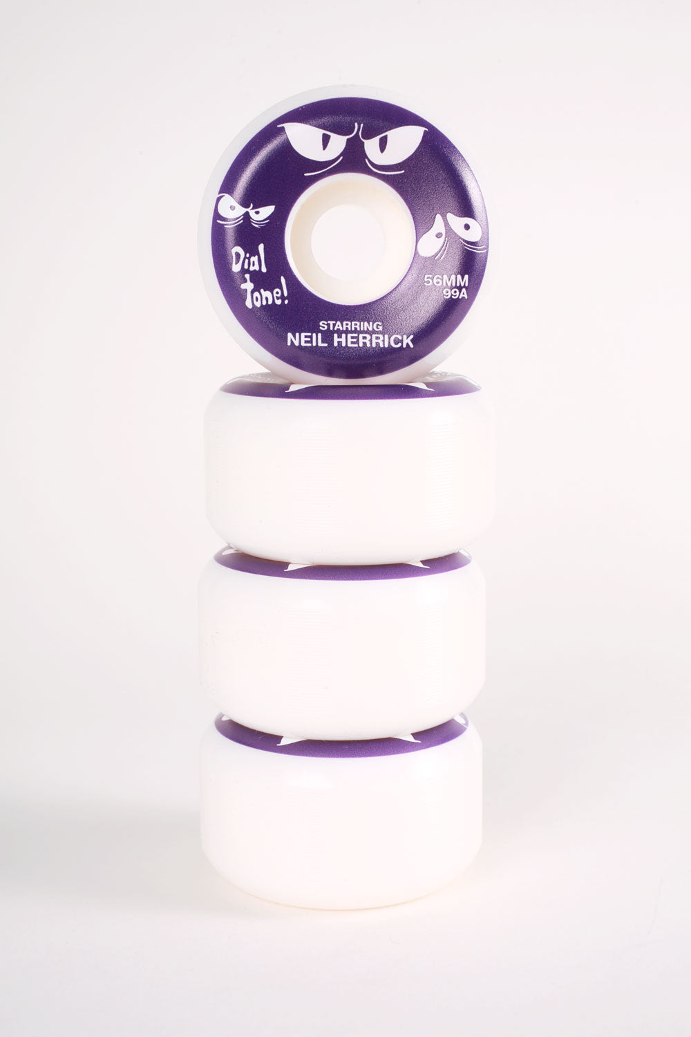 Dial Tone Neil Herrick Zoinks ruote skateboard 56mm 99A