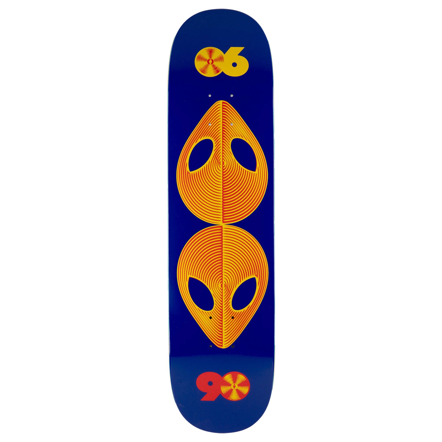 Alien Workshop Scanners Twin Tail tavola skateboard 8.00"
