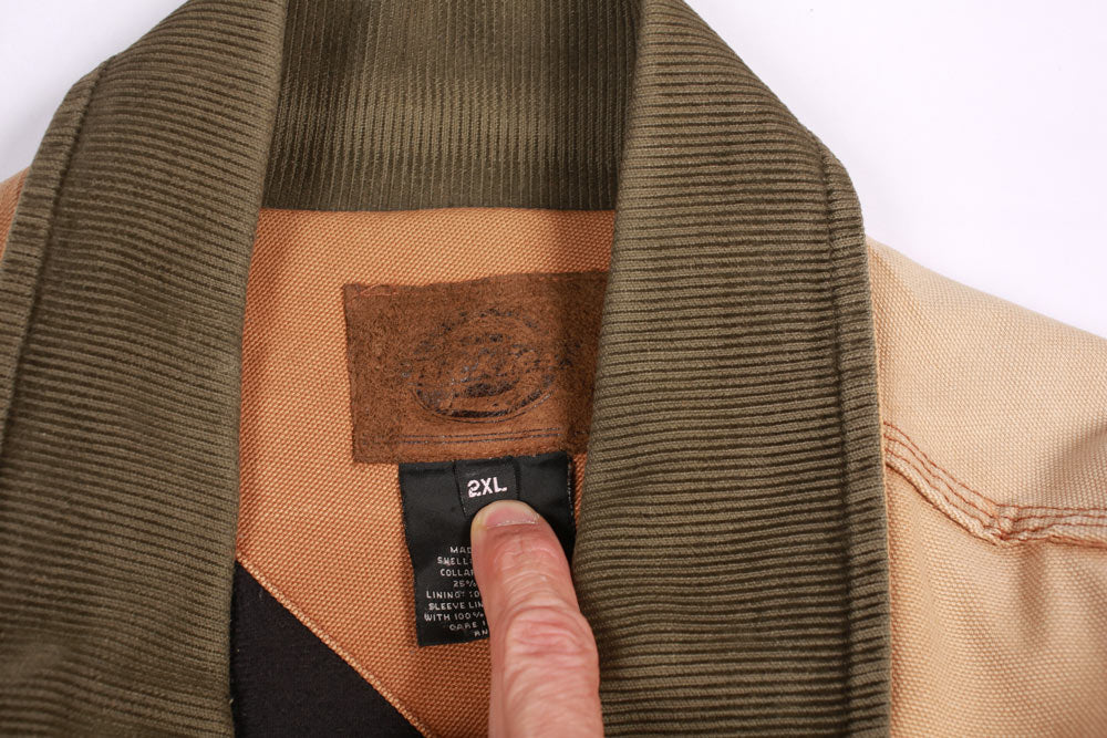 Dickies Chore giacca lavoro navy imbottita XXL