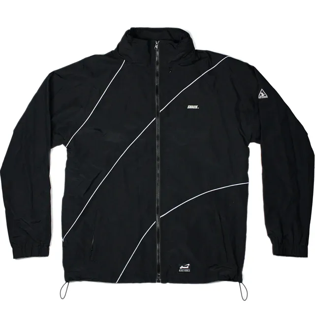 Snack Alive Wave giacca M nera riflettente nylon