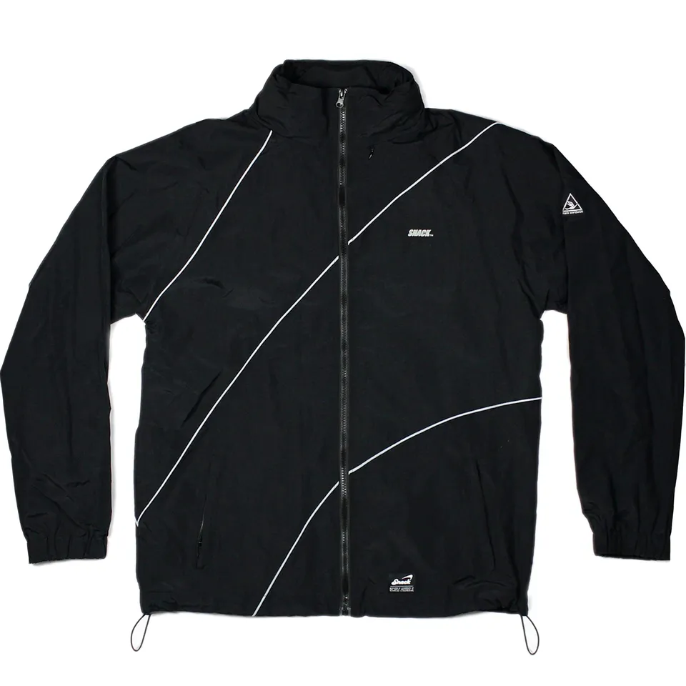 Snack Alive Wave giacca M nera riflettente nylon
