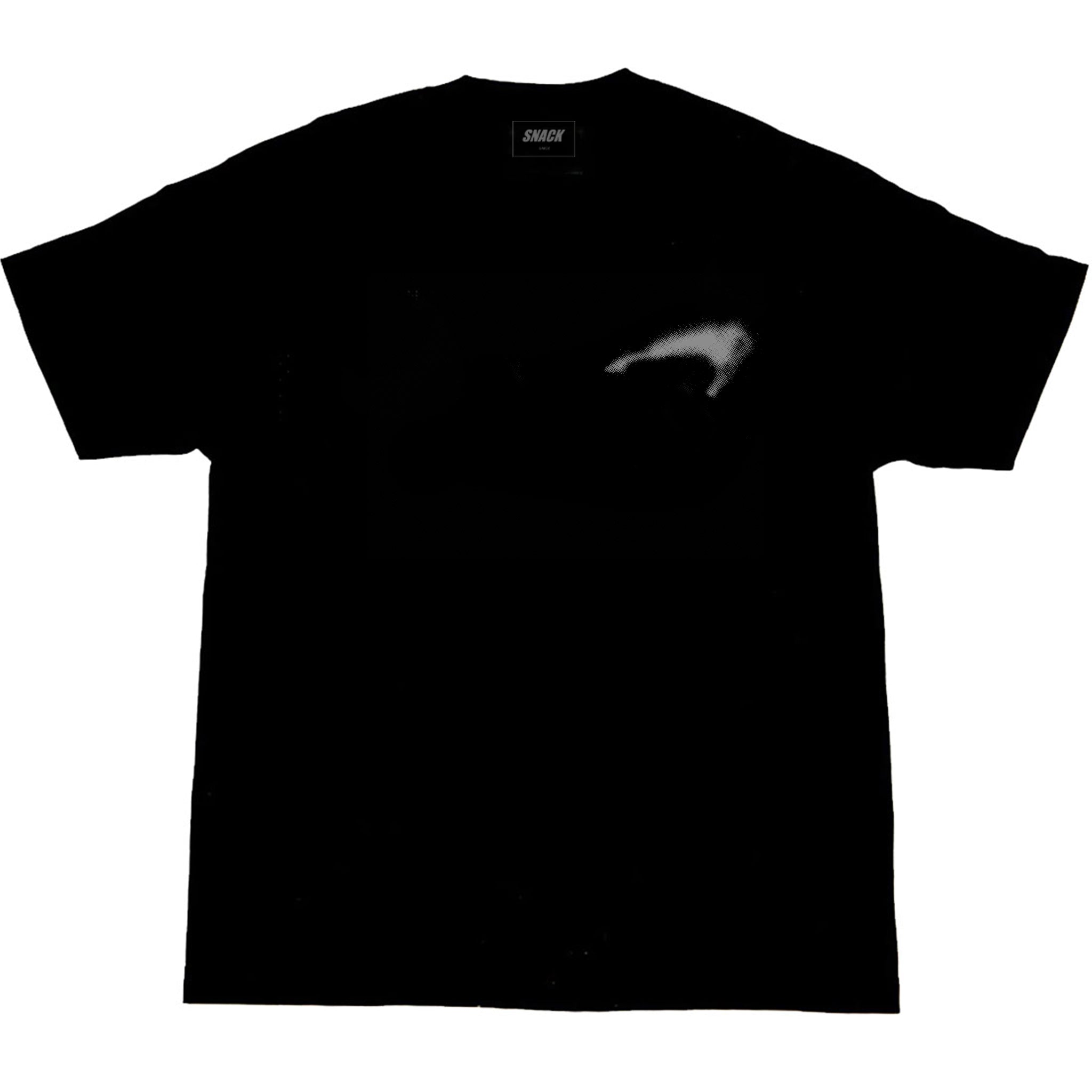 Snack Alive Overspray t-shirt nera taglia L