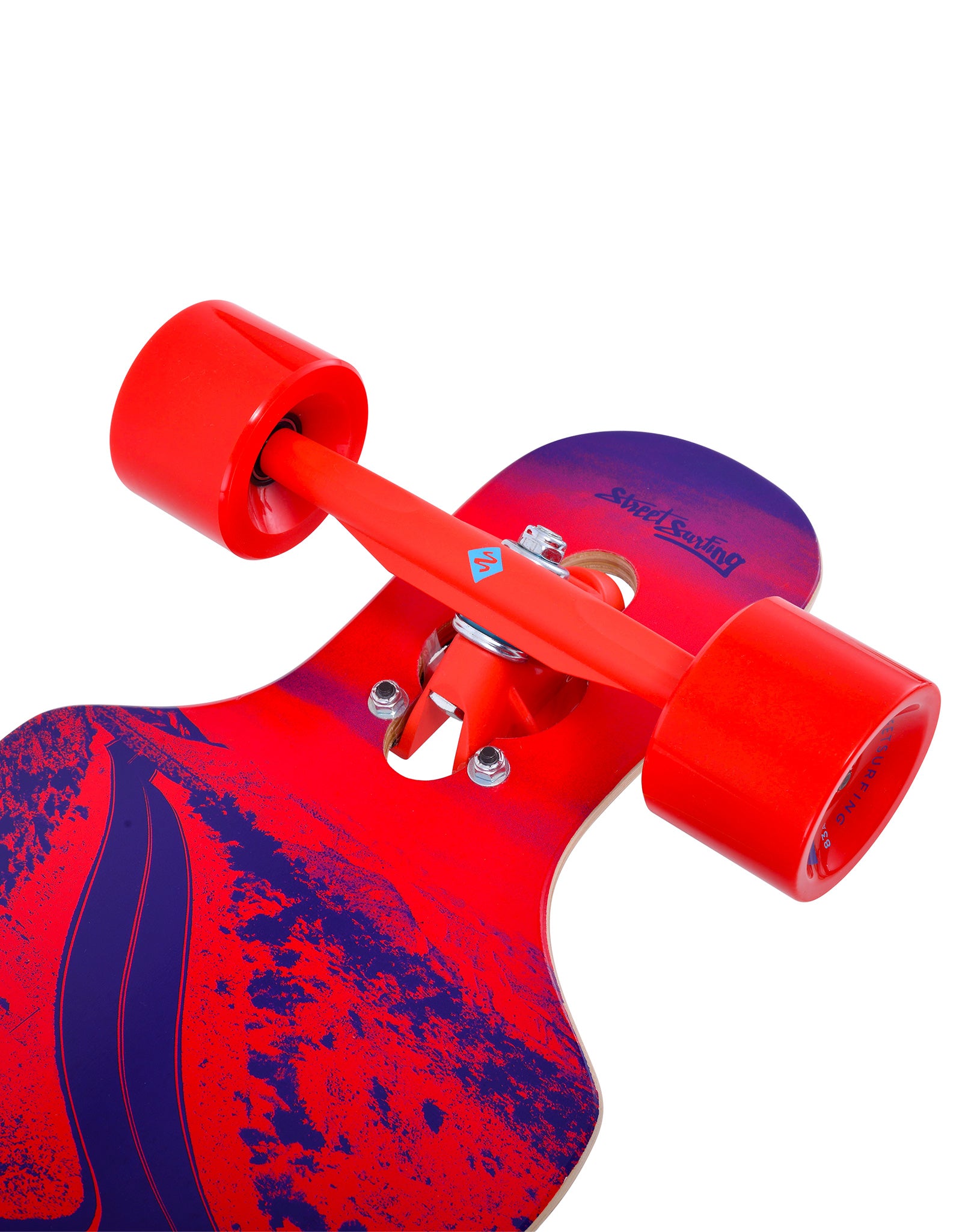 Street Surfing Curve longboard 39" Higher Faster drop-through