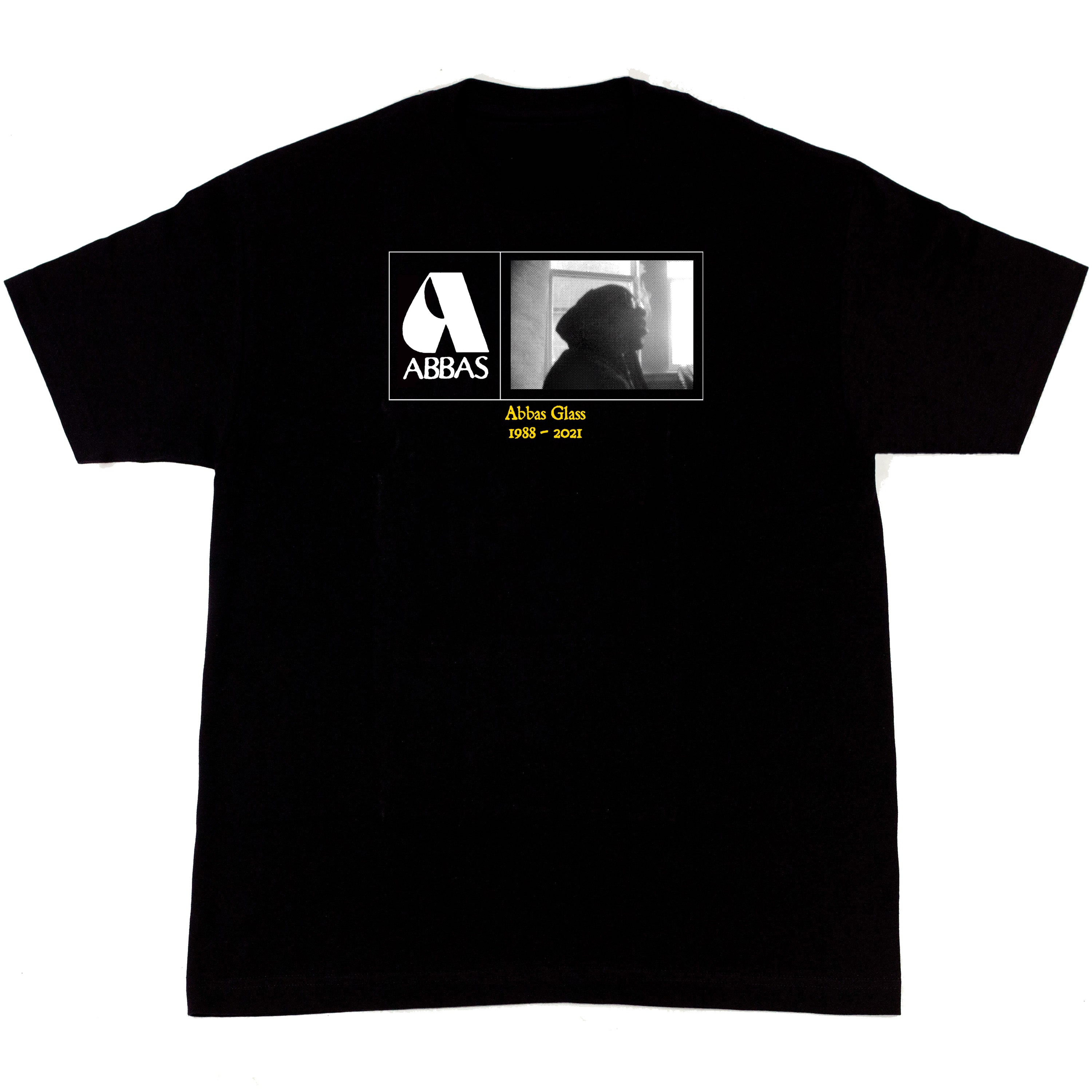 Snack Abbas Glass Loving Memory t-shirt cotone benefica