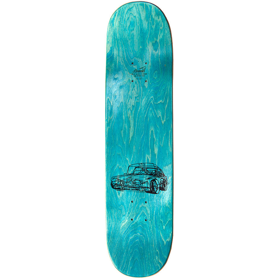 Snack Skateboarding Covarrubias Ferny's Whip tavola skate 8.5