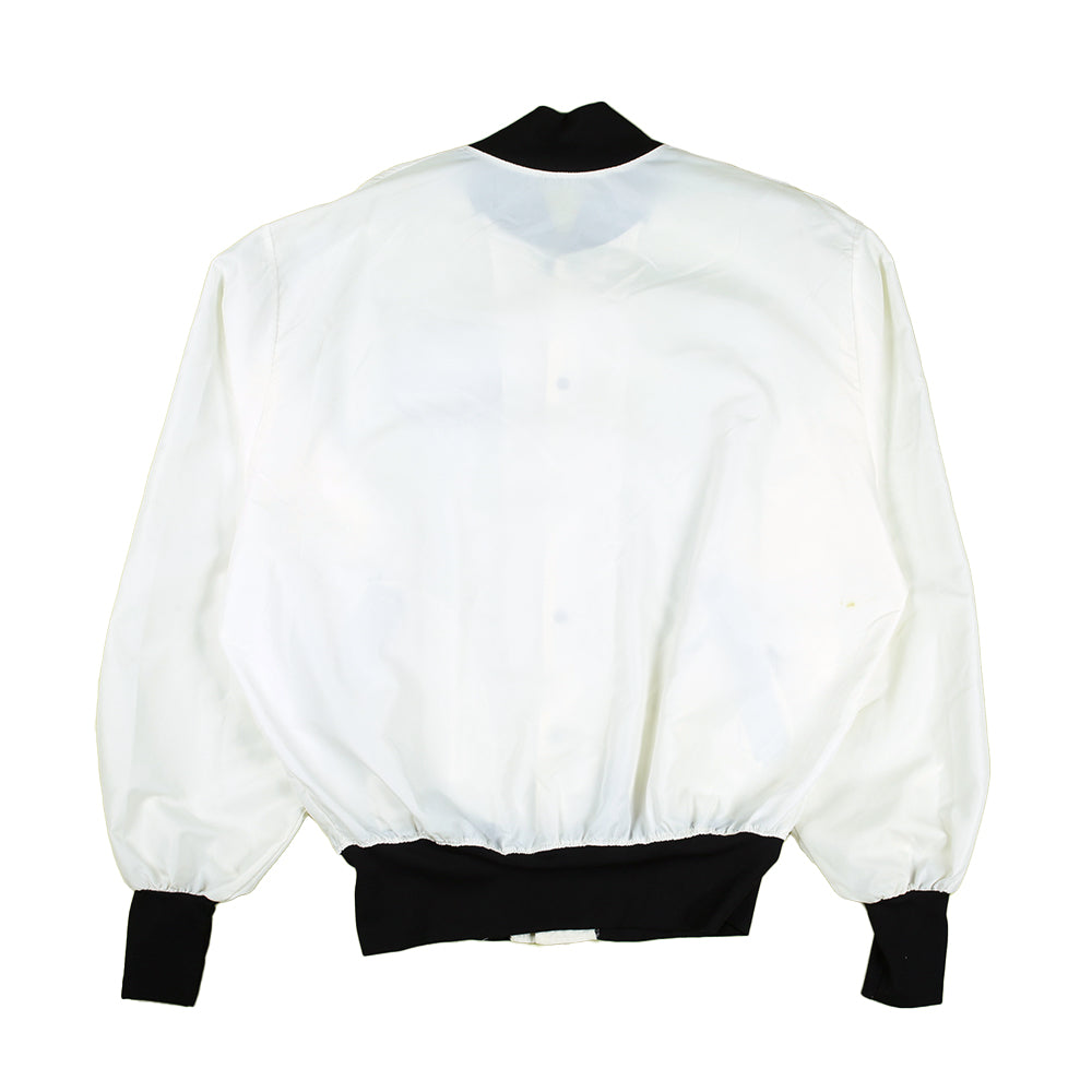 Ohio Basketball Coaches giacca antivento bianca L nylon