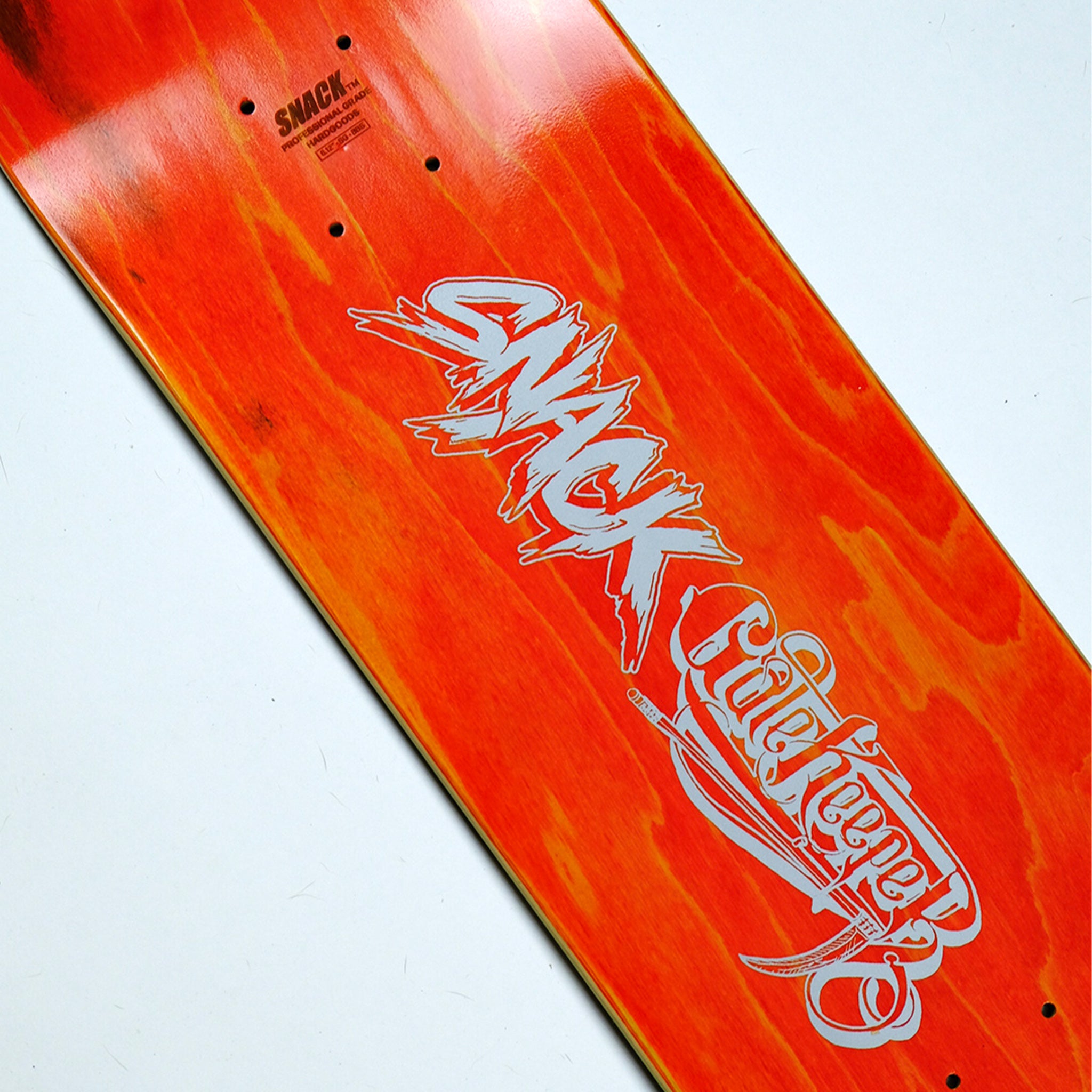 Snack Gatekeeper tavola skateboard 8.12 silver