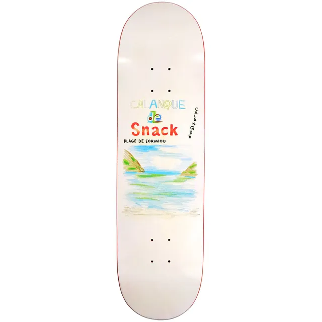 Snack Calanque tavola skate 8.0 con grip