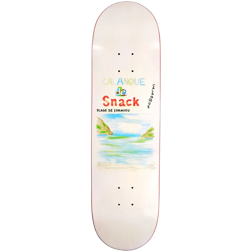 Snack Calanque tavola skate 8.0 con grip