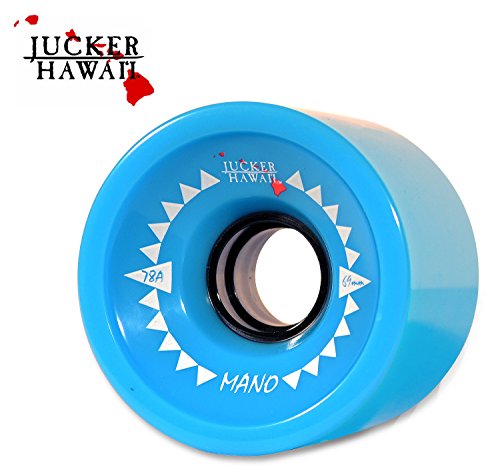 Jucker Hawaii Mano ruote longboard 69mm 78A x4