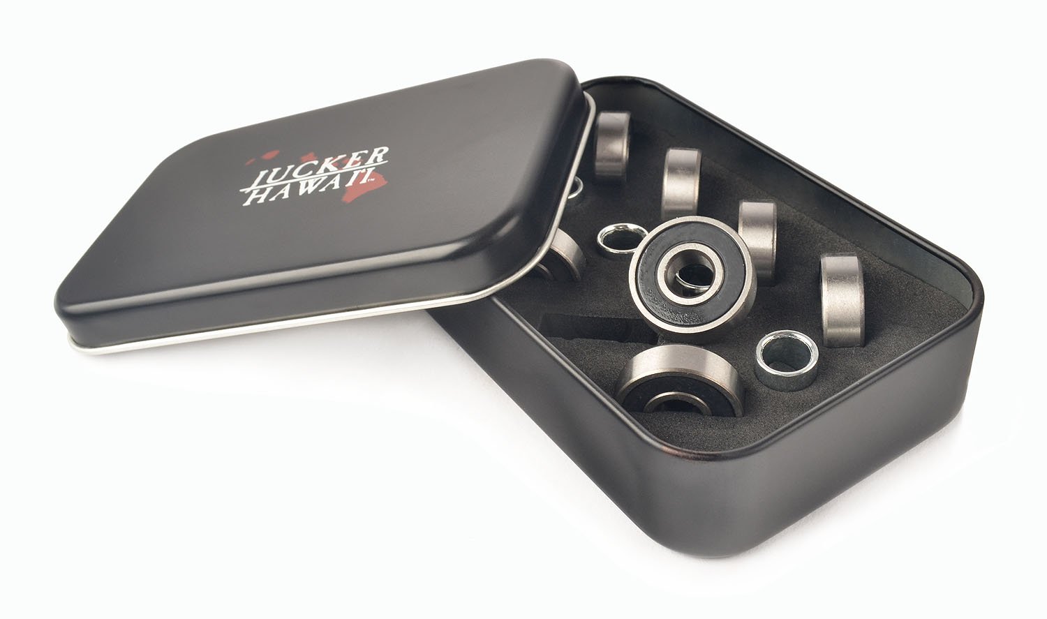 Jucker Hawaii ABEC 7 Cuscinetti Skateboard x8 con Spacer