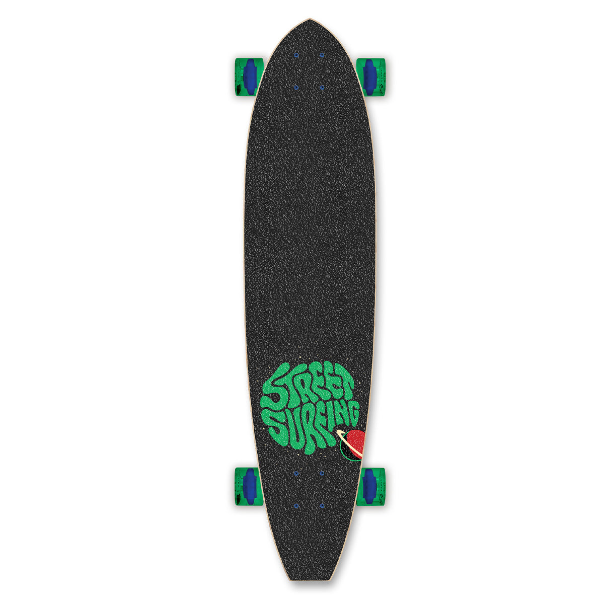 Street Surfing Cut Kicktail Astronaut 36" longboard 8 strati