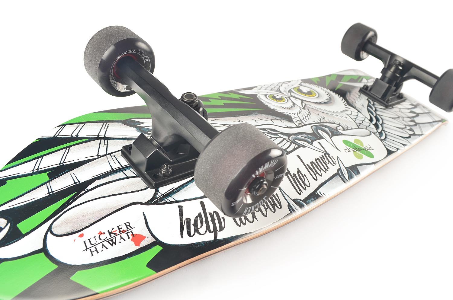 Jucker Hawaii Skowl skateboard 8.5" acero
