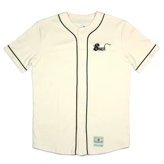 Snack Fine Garments maglia baseball jersey cotone