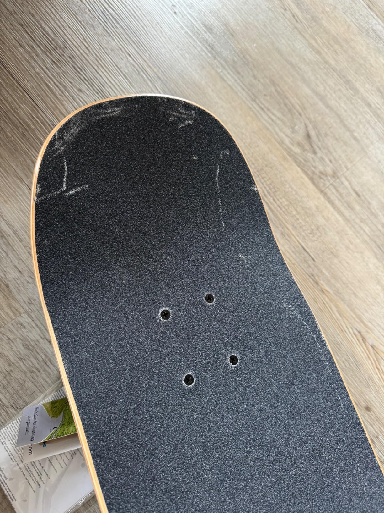 Jucker Hawaii Nuha skateboard completo 8,5 pollici pop