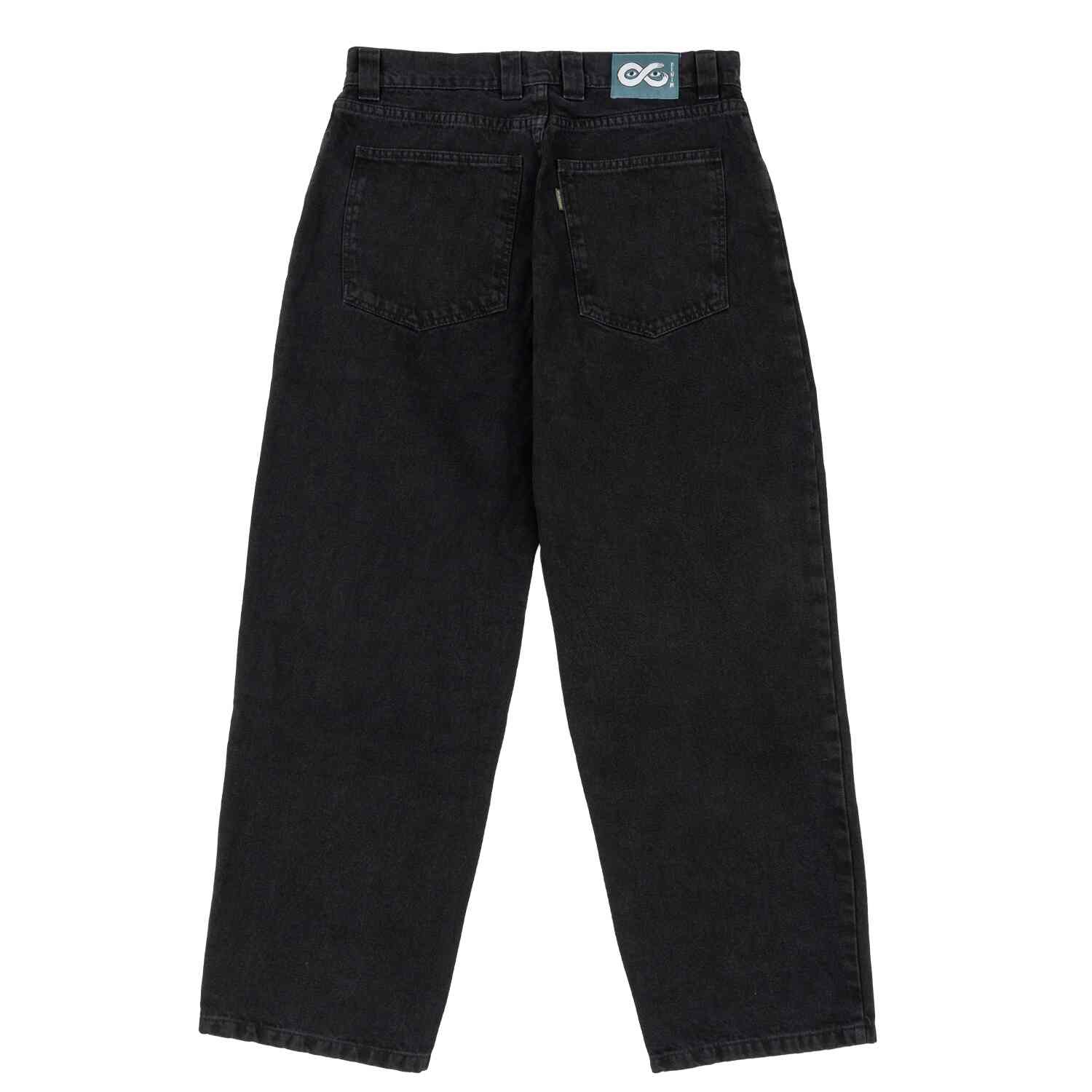 Magenta OG Denim jeans baggy neri XL denim