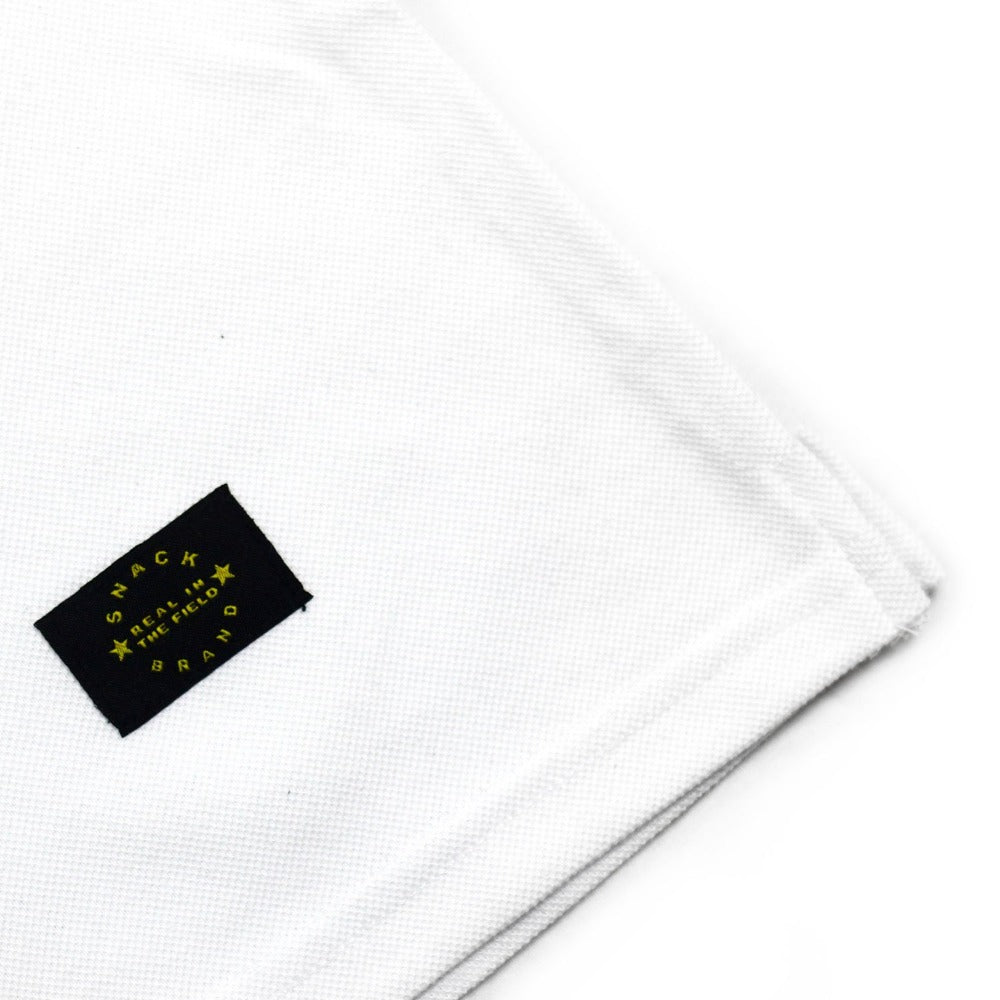 Snack Alive polo piqué cotone