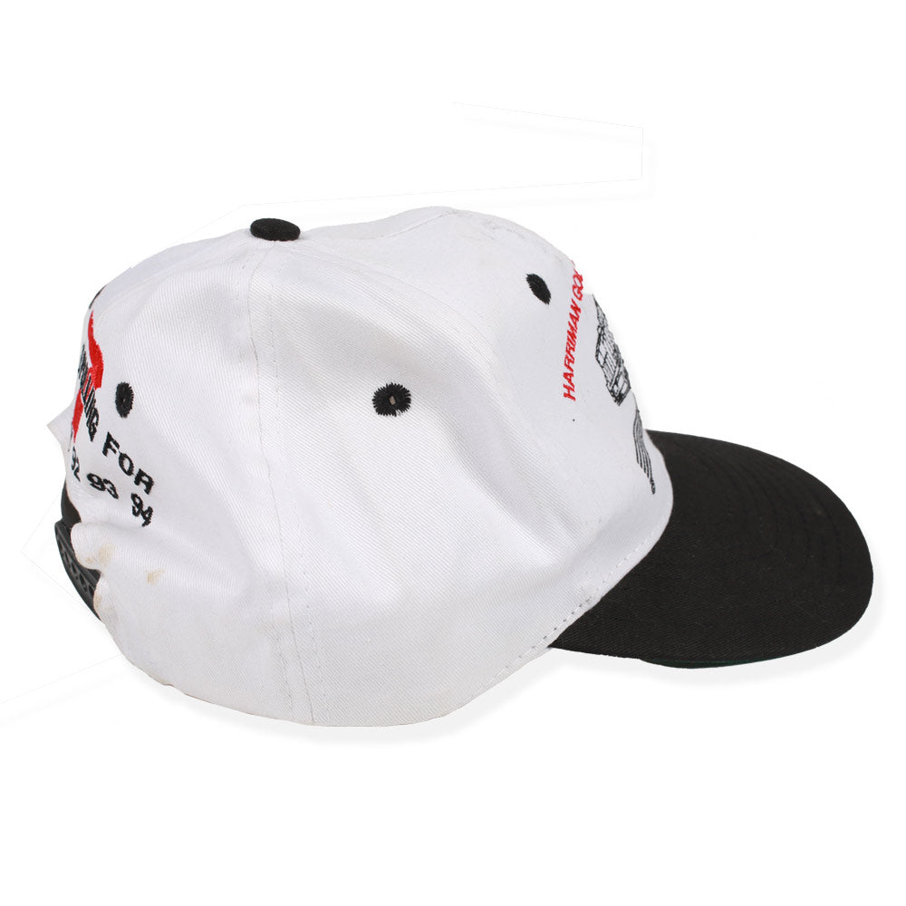 Norfolk Southern cappello snapback vintage bianco nero