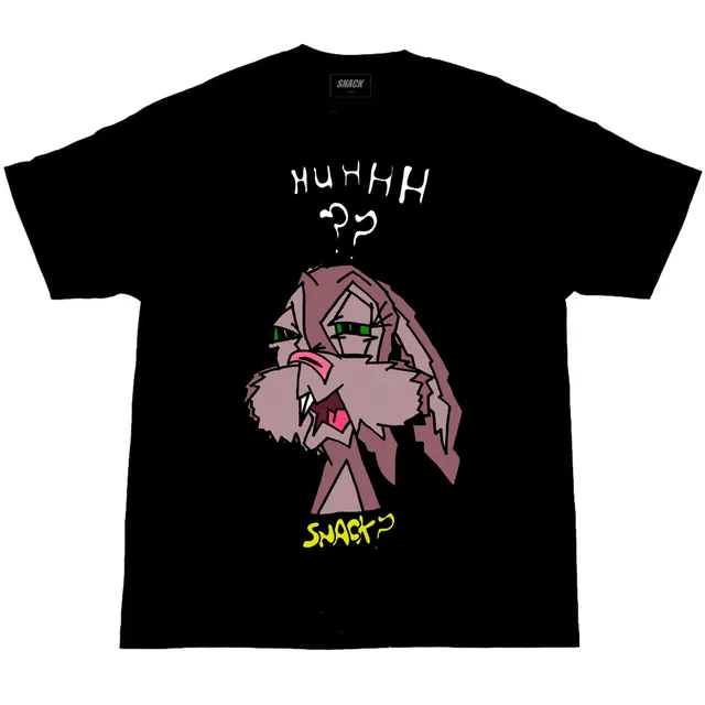 Snack Buns maglietta skate nera M cotone