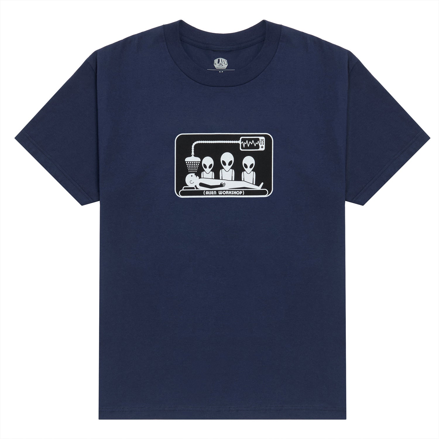 Alien Workshop Abduction t-shirt blu navy M cotone