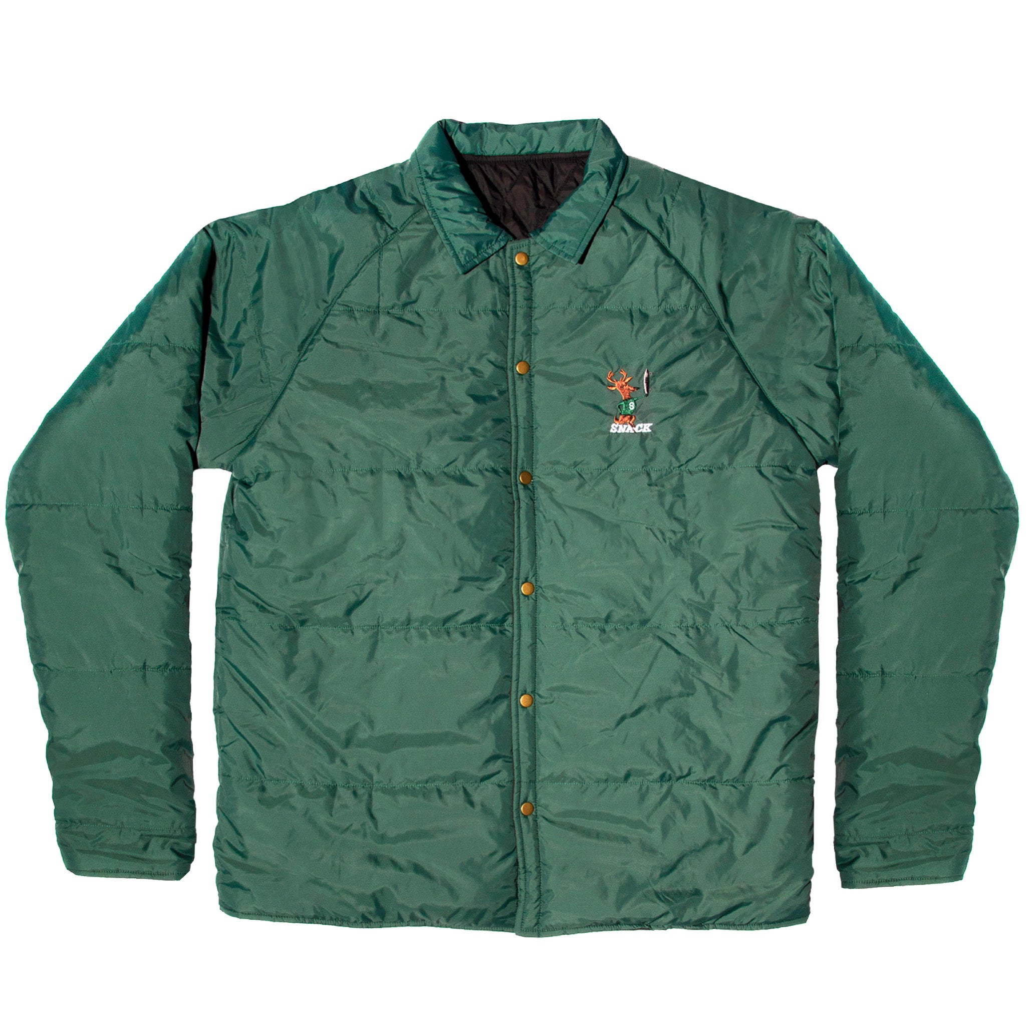 Snack Skateboarding Hardwood giacca reversibile M trapuntata