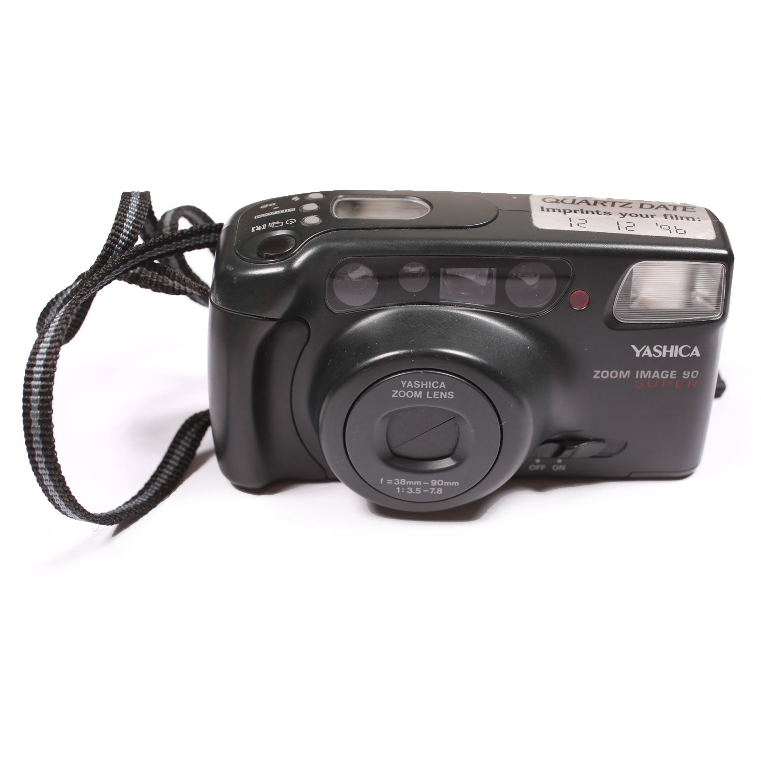 Yashica Zoom 90 macchina fotografica 35mm point and shoot