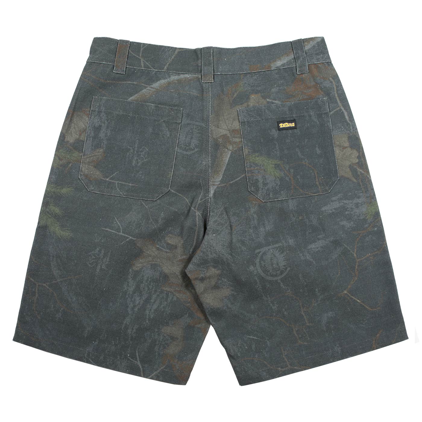 Theories Cadet shorts mimetici twill cotone