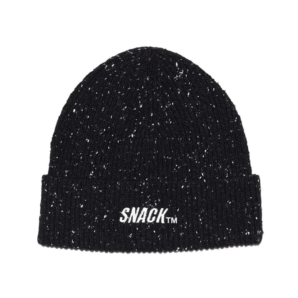 Snack Skateboarding Caps Lock berretto speckle ricamato