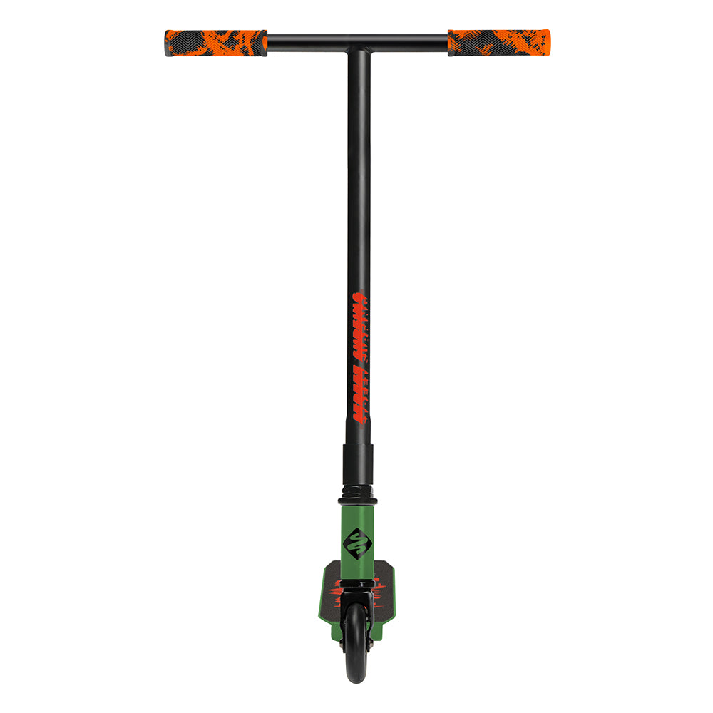 Street Surfing Trickster Tricky Green monopattino stunt bambini
