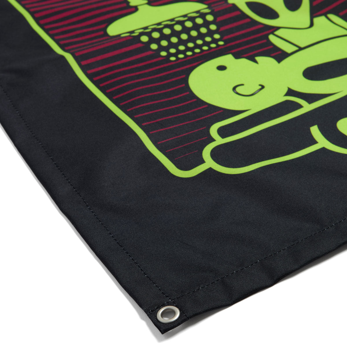 Alien Workshop Abduction Scanner banner multi vinile