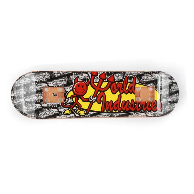 World Industries Devil Boy fingerboard deck solo tavola