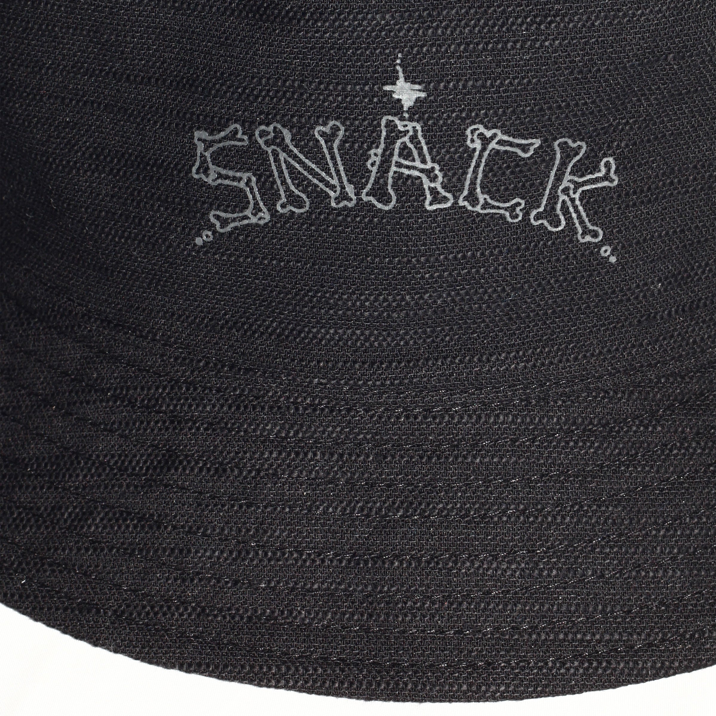 Snack Bones bucket hat reversibile cotone