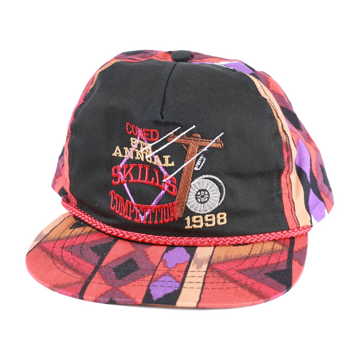 Coned Chicago Line Workers 1998 cappello snapback