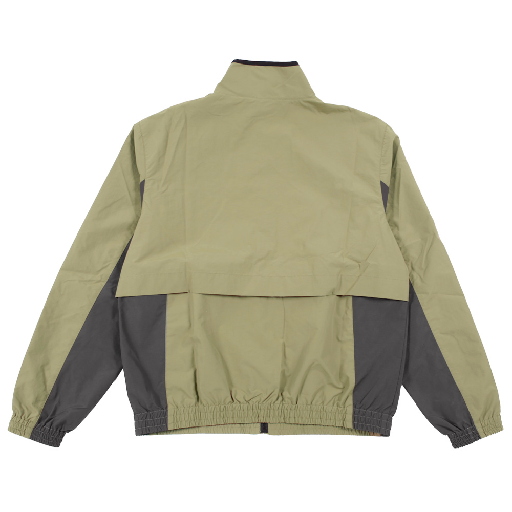 Theories Tailwind giacca antivento M verde nylon
