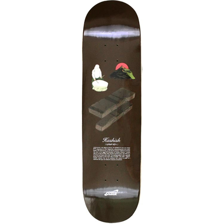 Snack Skateboarding Hashish tavola skate acero