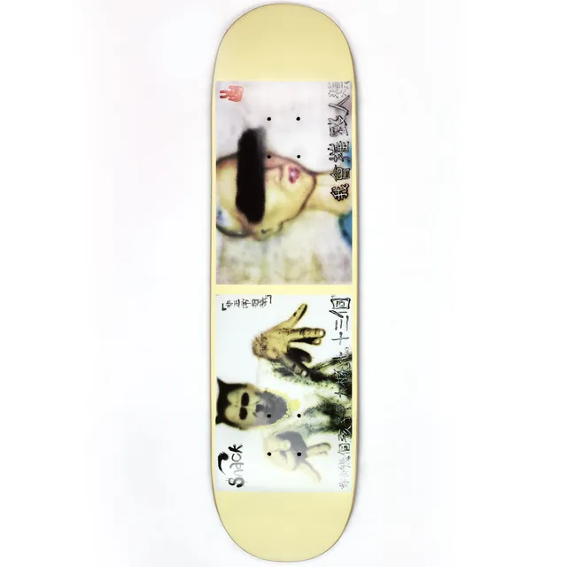 Snack Skateboarding Williams Lost Tape tavola 8.1 acero