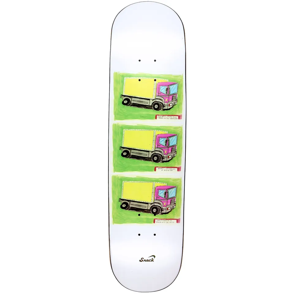 Snack Truck tavola skate 8.25 con grip