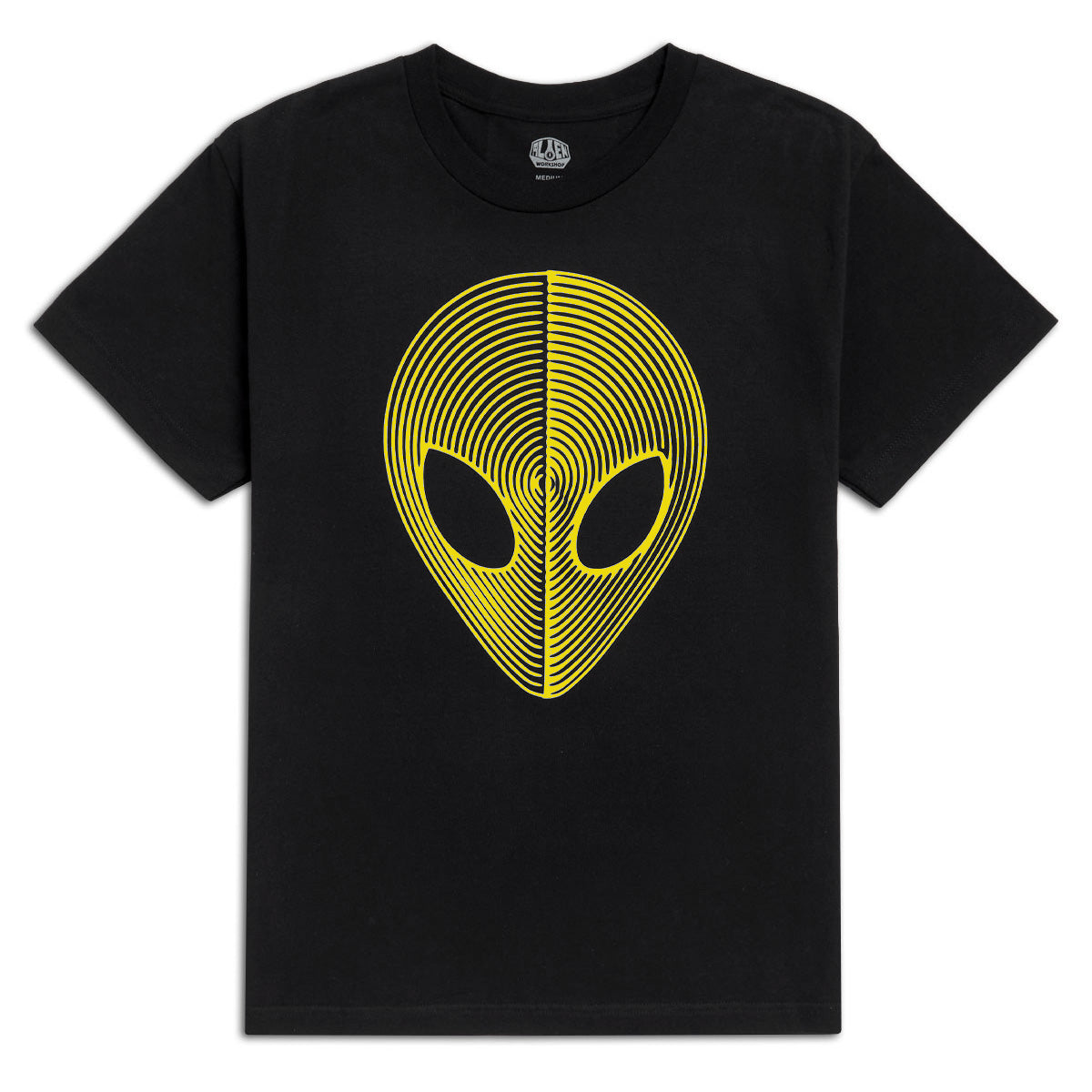 Alien Workshop Scanner maglietta skate nera cotone