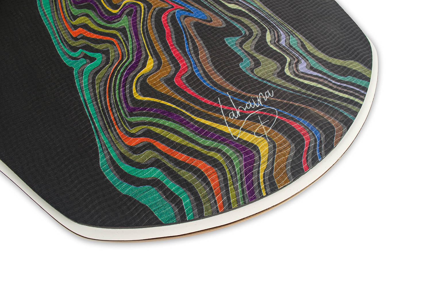 Jucker Hawaii HPL Pro skimboard Nero Trippy 115 kg